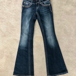 Miss Me dark bootcut jeans